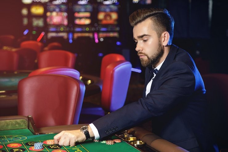 Riwayat tangan dan statistik pemain Caribbean Stud Poker