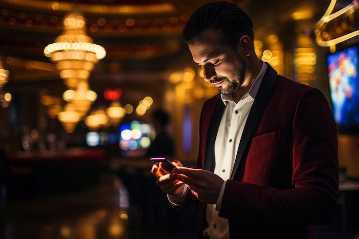 Antarmuka dealer Infinite Blackjack di platform dewa 1000